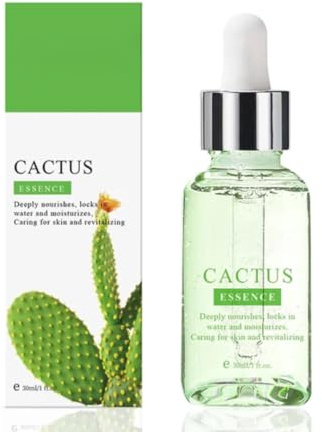 Cactus Essence, Deeply Nourishes and Moisturizes, Caring for Skin and Revitalizing, 30ml
