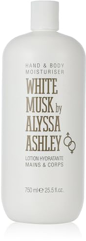White Musk by Alyssa Ashley Hand & Body Moisturiser 750ml