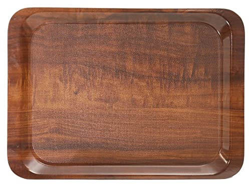 Contacto Tablett 52 x 39 cm Nussbaum Dekor