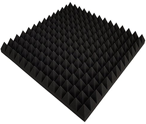 Pyra 5110, ca. 100x100x5cm, Weiss (Verpackungseinheit = 5 Platten = ca. 5 m²)
