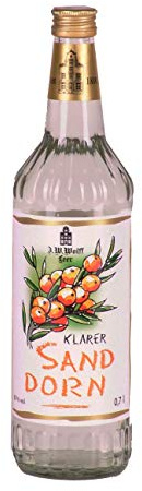 Wolff's Klarer Sanddorn 30% vol (1 x 0.7 l)