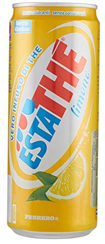Estathé, Vero infuso di The al Limone, lattina da 330ml