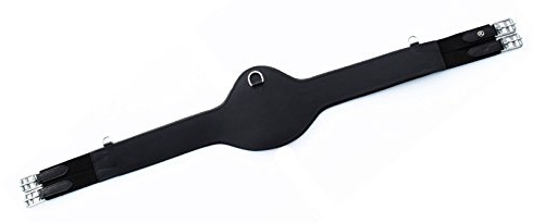 Rhinegold Anatomischer Gurt, 107 cm, Schwarz