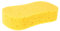 TURBOCAR - Eponge voiture - Eponge jumbo - Taille XXL - Dimensions: 23 x 12 x 5 cm - Couleur: jaune - Spécialement conçue pour le lavage automobile - Forme ergonomique - Matière:100% polyuréthane