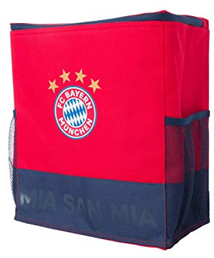 FC Bayern München Kühlrucksack rot/Navy, Kühltasche, Picknick Tasche FCB
