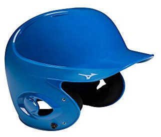 Mizuno MVP Series Solid Batting Helmet , Large/X-Large, Royal