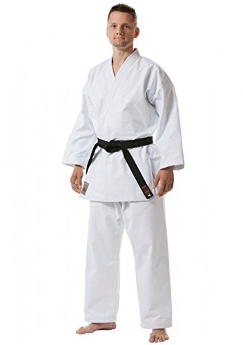 Tokaido Unisex – Erwachsene Bujin Shiro Aikidoanzug, weiß, 170