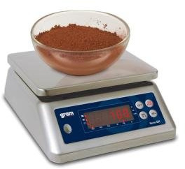 Balance étanche pour métiers de l'alimentaire - 6kg/0.5g