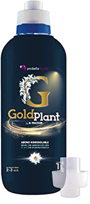 Probelte Abono Hidrosoluble GOLDPLANT by A-MICSUR, NPK 11-4-7, 1 L