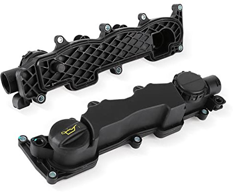 OUKENS Copertura valvola serve, copertura bilancieri e guarnizione adatta per 1.6 HDI Berlingo C2 C3 C4 C5 Xsara 0248L1