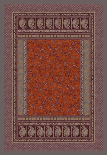 Bassetti Plaid MANTOVA | O1 Orange - 135 x 190