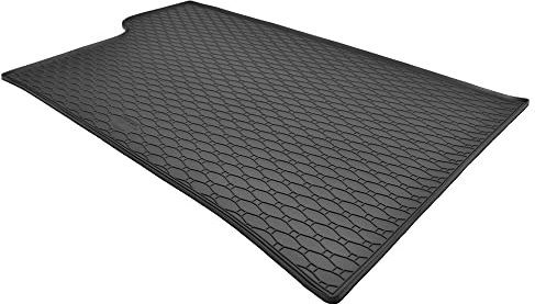 Mattenprofis Gummimatte Kofferraumwanne RKK kompatibel mit Ford Tourneo Custom L2 mit Heizung ab Bj.2018-2023 102