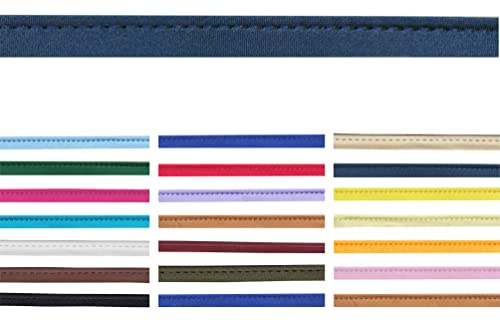 10 Meter lang 10mm breite Satin Paspelband zum nähen mit kordel in 20 Farben