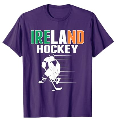 Ireland Ice Hockey Fans Jersey - Support Irish Hockey Team T-Shirt