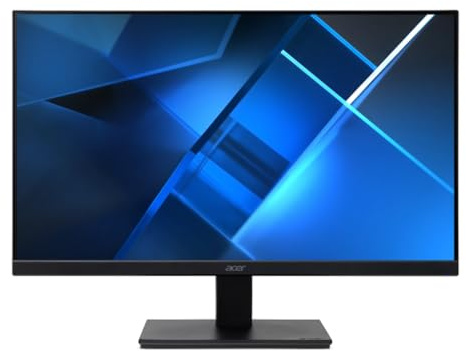 acer 27 INCH 16:9 ZeroFrame IPS 100Hz 4ms (GTG) 250nits VGA HDMI DP FreeSync UK TCO Black H.cable x1