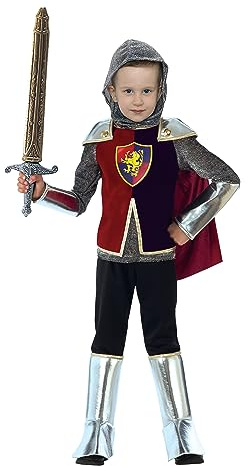 RUBIE'S Déguisement pour enfant chevalier médiéval - 5-6 ans