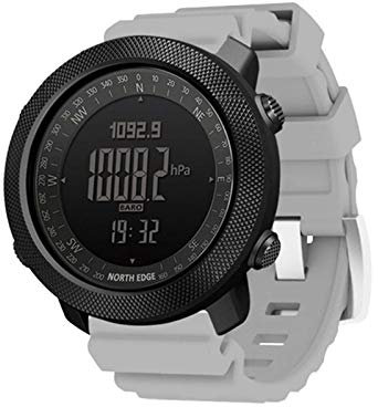 ASVIL Smart Watch Men Sport Smartwatch for Running Climbing Swimming Compass Altimeter Barometer Waterproof 50M(P)(E)