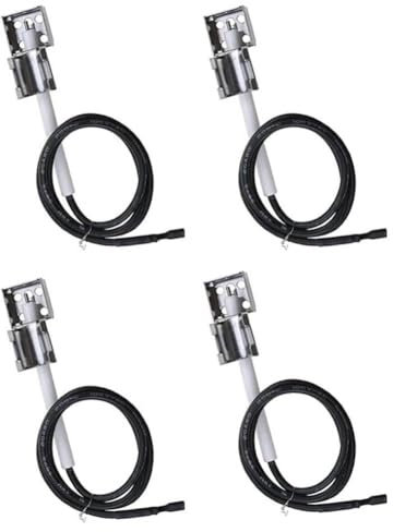 XIBANY Parti del Giardino 4 Pezzi accenditori Grill for Charbroil Advantage 463343015 463344015 Performance 463347017 Parti di Ricambio for Barbecue e Grill Parti del Giardino