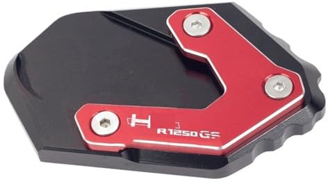 DMAIS Motorrad Seitenständer Unterlage Motorrad Seitenständer Vergrößern Erweiterung Ständer Für R1250 GSA R 1250 GS R 1250GS HP Adventure Niedrige Federung Ständer Fuß (Color : 3)