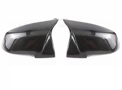 Spiegelkappen F30 Ersatz Carbon Auto Rück Tür Seite Spiegel Abdeckung Kappen Für F31 F33 F34 F20 F21 F23 F32 F33 F36 F87 I3 I3S E84 Spiegelabdeckung