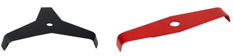 GREENSTAR - Lame 3 Dents - Spéciale Ronces - Adaptable Pour Débroussailleuse - Coupe De 300 mm & OREGON - Lame de Débroussailleuse Broyeuse Universelle à 2 Dents, 300mm x 4,0mm