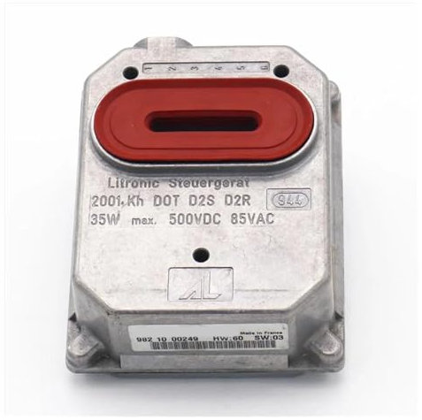 BILKAR Auto Xenon Vorschaltgerät Kompatibel Mit Benz Für 911 HID-Xenon-Scheinwerfer-Vorschaltgerät D2S D2R Unit Controller-Modul Autositzbezug-Schutz 1307329052 1307329023
