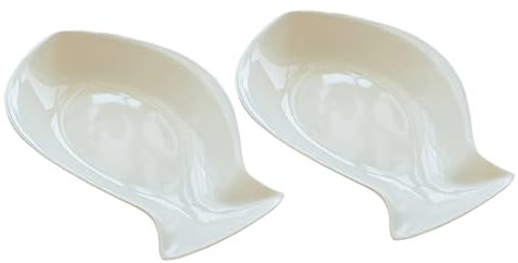 OKUMEYR 2piezas Platos Cerámica Chino Unidades Aptos Microondas Para Tartas Aperitivos y Postres