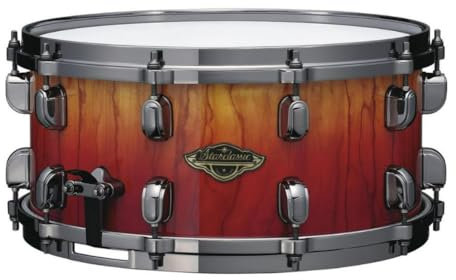 Tama WBSS65BB-VBF Starclassic Walnut Birch Snare 14x6,5 Vermillion Bosse Fonce Fade - Snare Drum