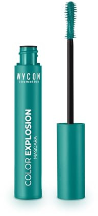 WYCON cosmetics COLOR EXPLOSION Farbige Mascara mit Volumen und Definition 07 JADE