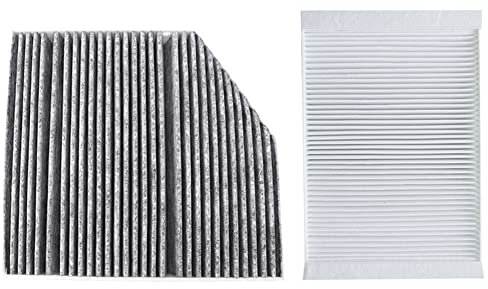 Reinscer Innenraumfilter für C- W205 A205 C205 S205 2013-2019 Modell Eingebauter Externer Klimaanlagen-Filtersatz