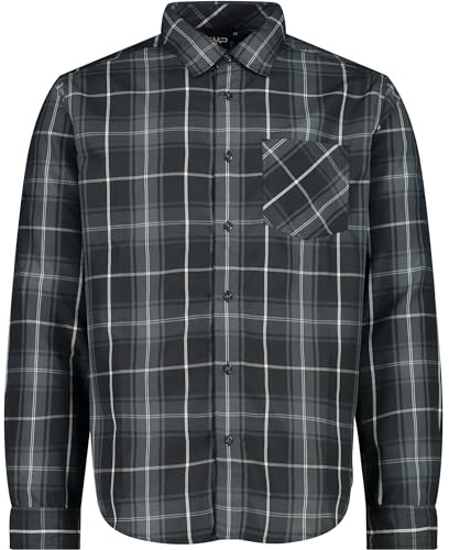 CMP Camicia funzionale da uomo, trasparente, XL
