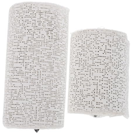 DOITOOL 2rollos Materiales para Mesa De Arena Rollos De Moldeadora Autolijable y Mantel De Piedra Adecuado para Realistas y Proyectos De Pasatiempos De Sandapepr Lija