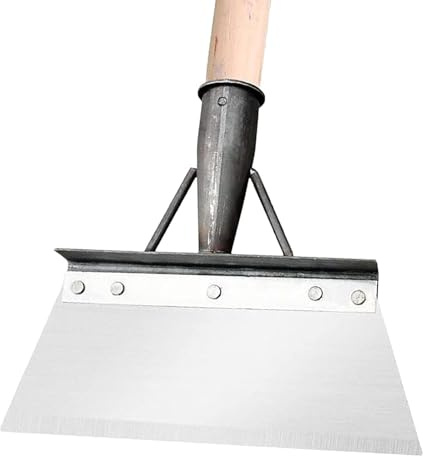 Petite Pelle de Jardin - Petite Pelle de Jardin, Pelle de Jardinage en Acier Inoxydable Ergonomique pour Verre, Cour, Cuisine | Béton, marbre, Garage, Carreaux de céramique