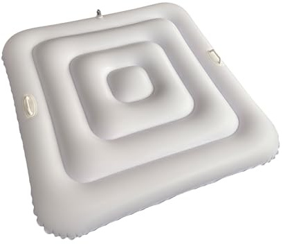 Cubiertas inflables para jacuzzis, tapa redonda/cuadrada, tapa inflable para jacuzzis, protección al aire libre, cubiertas térmicas para jacuzzis