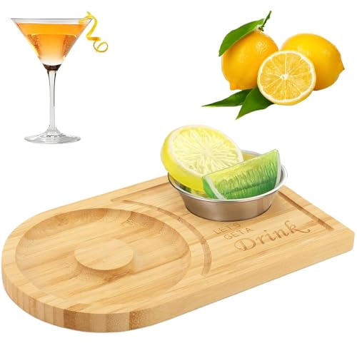 Kit di saliera per margarita, per cocktail e saline professionale, adatto per bar domestici e uso professionale