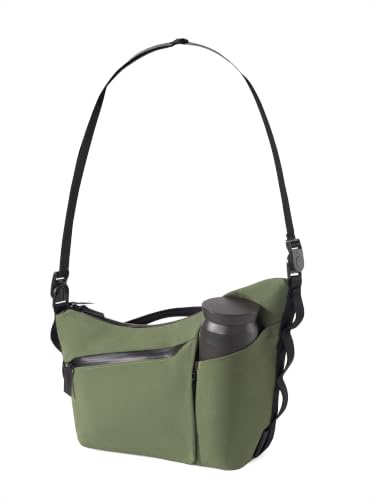 ALPAKA Flow Satchel 4L Small Crossbody Sling Bag for Men Women, Green