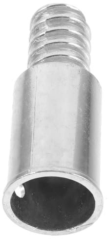 TIDTALEO Broom Handle Extension Pole Adapter Thread Tip for Mop Broom Durable Connector for Household Commercial Cleaning Sturdy Reliable Threaded Design