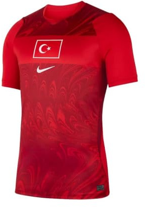 Nike Herren Turkey National Team Dri-fit Stadium Home T-Shirt (1er Pack)
