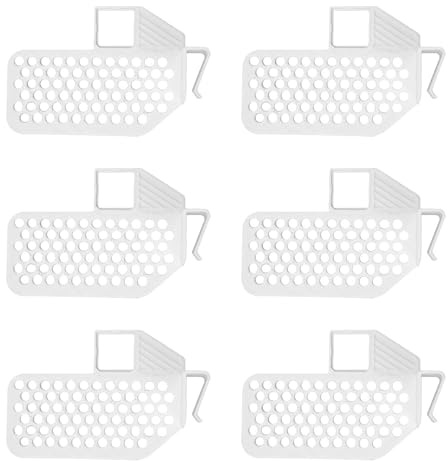 HINAYOSAN Divisore per frigorifero Organizzatori da cucina regolabili per contenitori per alimenti Gabinetto Stoccaggio Layering Frigorifero Scaffale Divisori