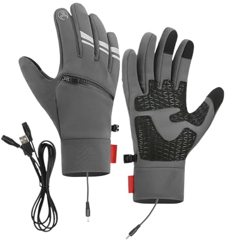 Beheizbare Damenhandschuhe USB Aufladbar Elektrisch Beheizbar