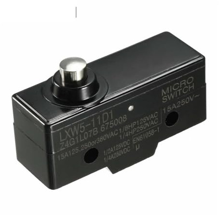 MDBJTCYZN Limit Switch LXW5-11D1 Short Spring Plunger Screw Terminal 15A
