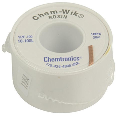 Entlötschnur 10-100L 2,54 mm 30,0 m