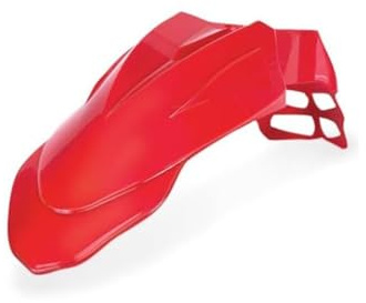 Acerbis 0008033.110.990 Front Mud Guard Supersoft Red