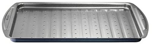 Lakeland Non-Stick Oven Tray for Crispy Results 42 x 27 x 2 cm H