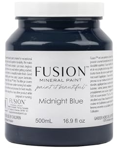 Fusion Mineral Paint 500 ml Midnight Blue
