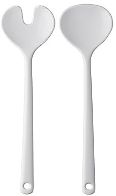 Mepal Salatbesteck Synthesis, Weiß, 28 x 7.9 x 1 cm