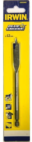 Brocas planas mad. Blue Groove 4x 12mm