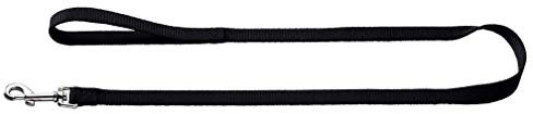 HUNTER ECCO SPORT Führleine für Hunde, Nylon, 1,0 x 110 cm, schwarz