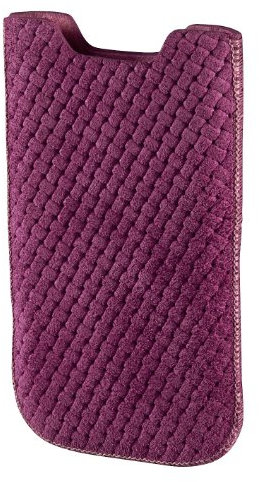Hama Criss Cross XL Sleeve für Handy, Rosa