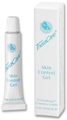 TheraCare Skin Control Gel I Aknecreme I Pickelcreme I Anti-Akne I Blutstiller I zur Anwendung für Pickel, Akne und Unreinheiten